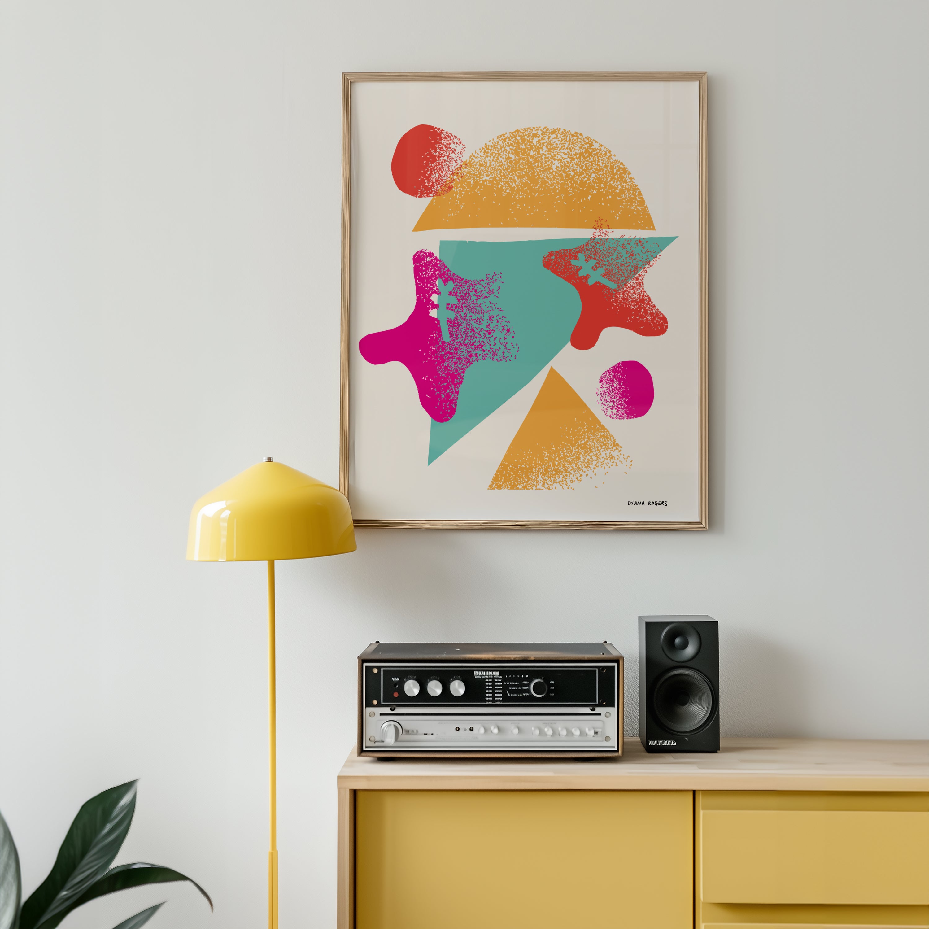 Tropical Abstract