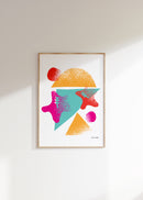 Tropical Abstract