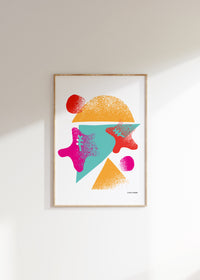 Tropical Abstract