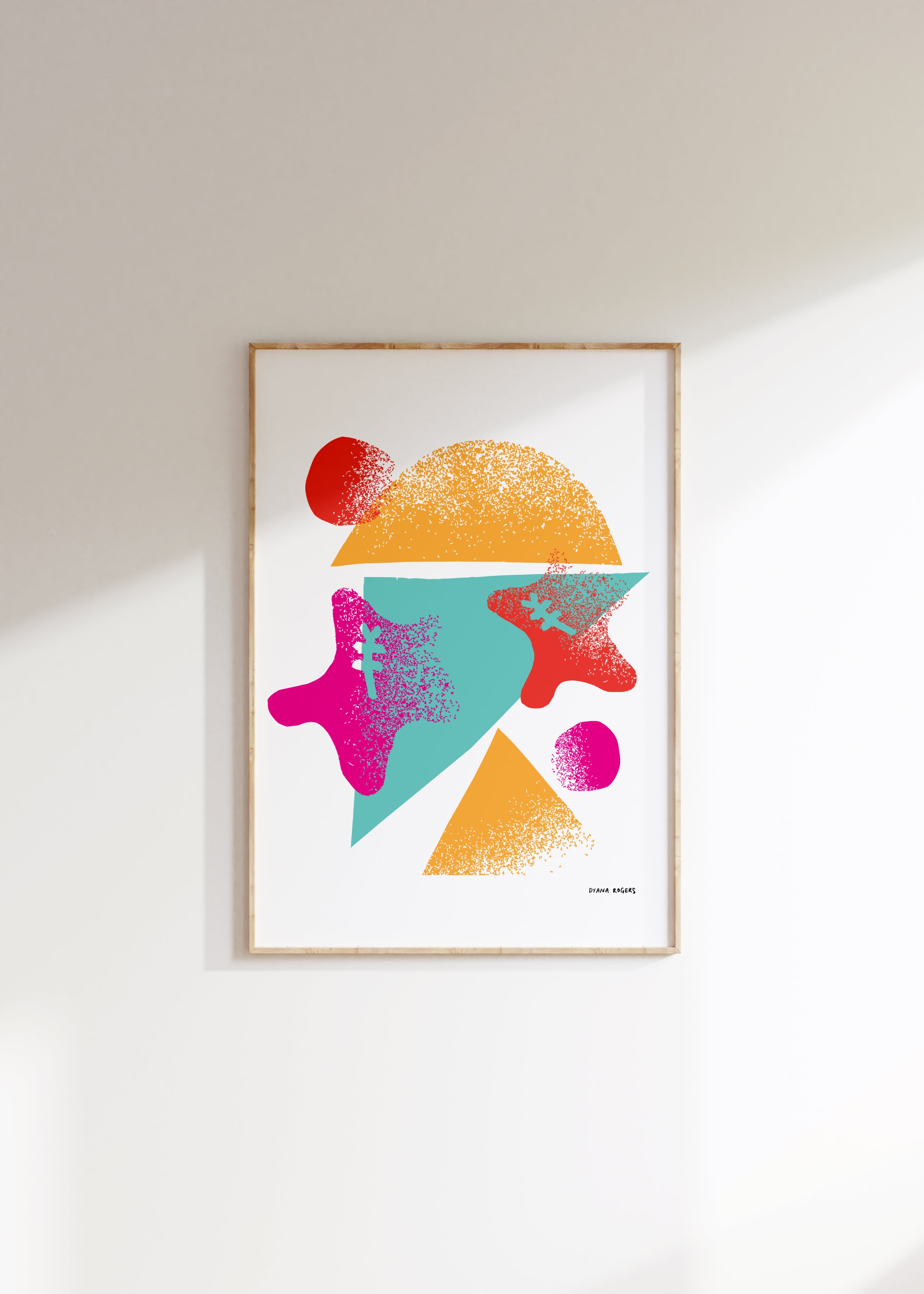 Tropical Abstract