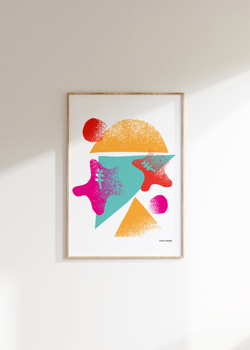 Tropical Abstract
