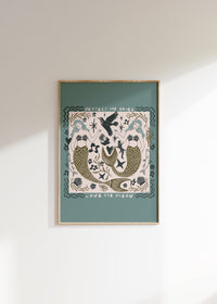 Mermaid Print
