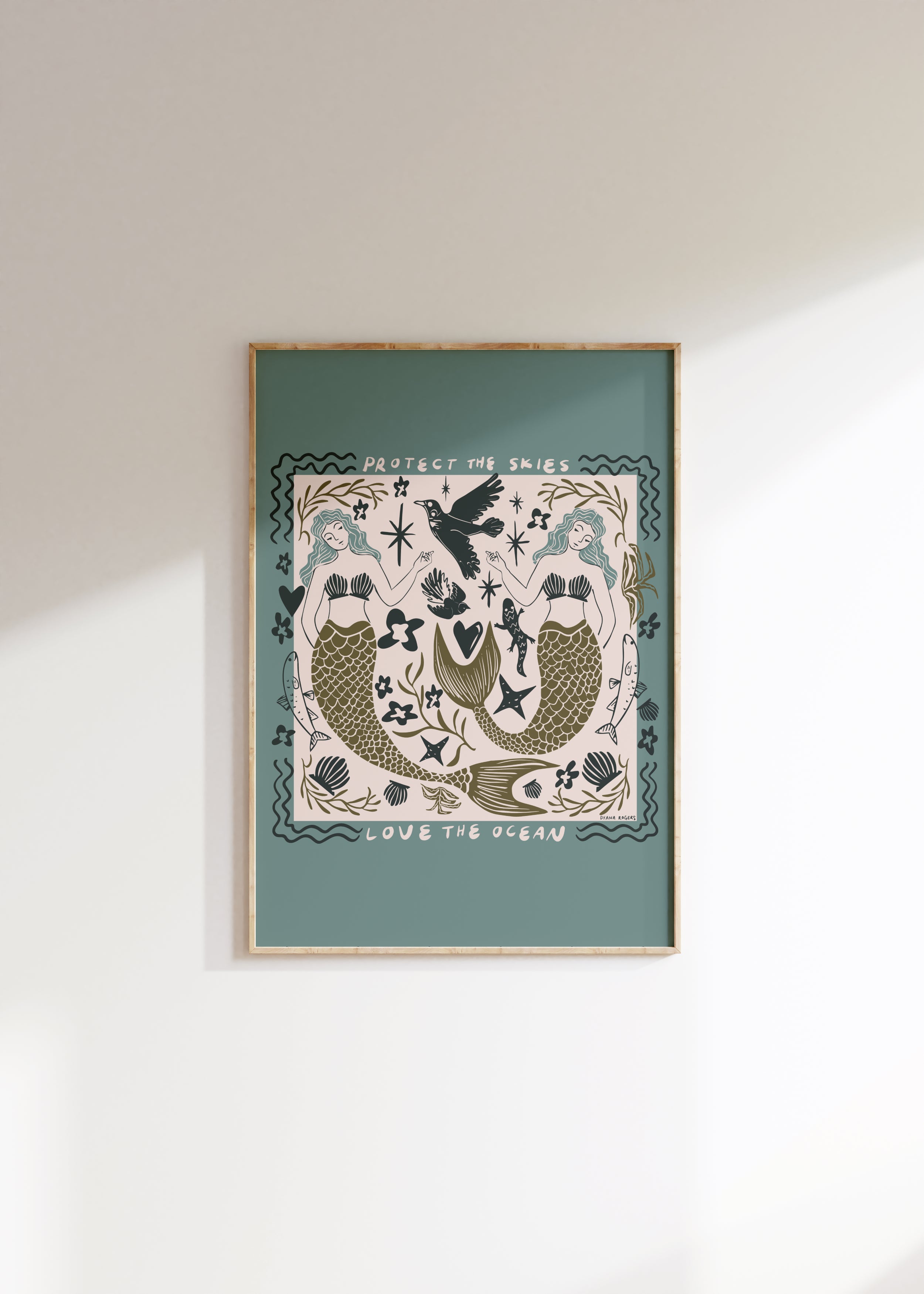 Mermaid Print