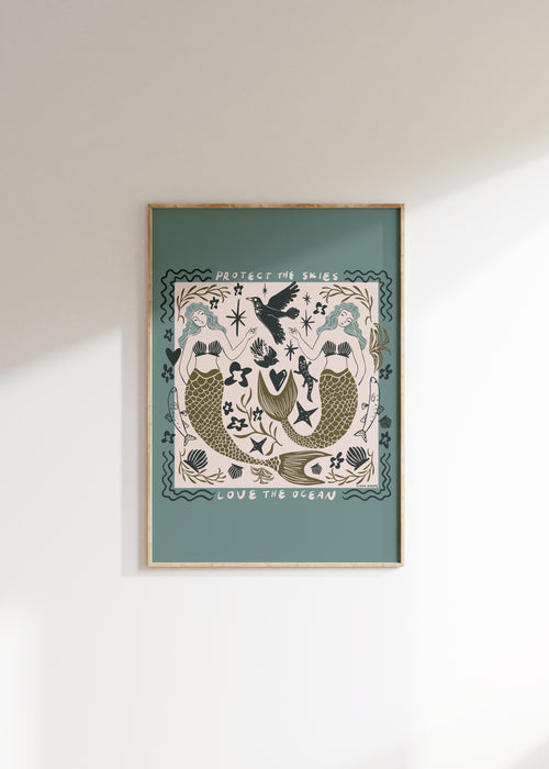Mermaid Print