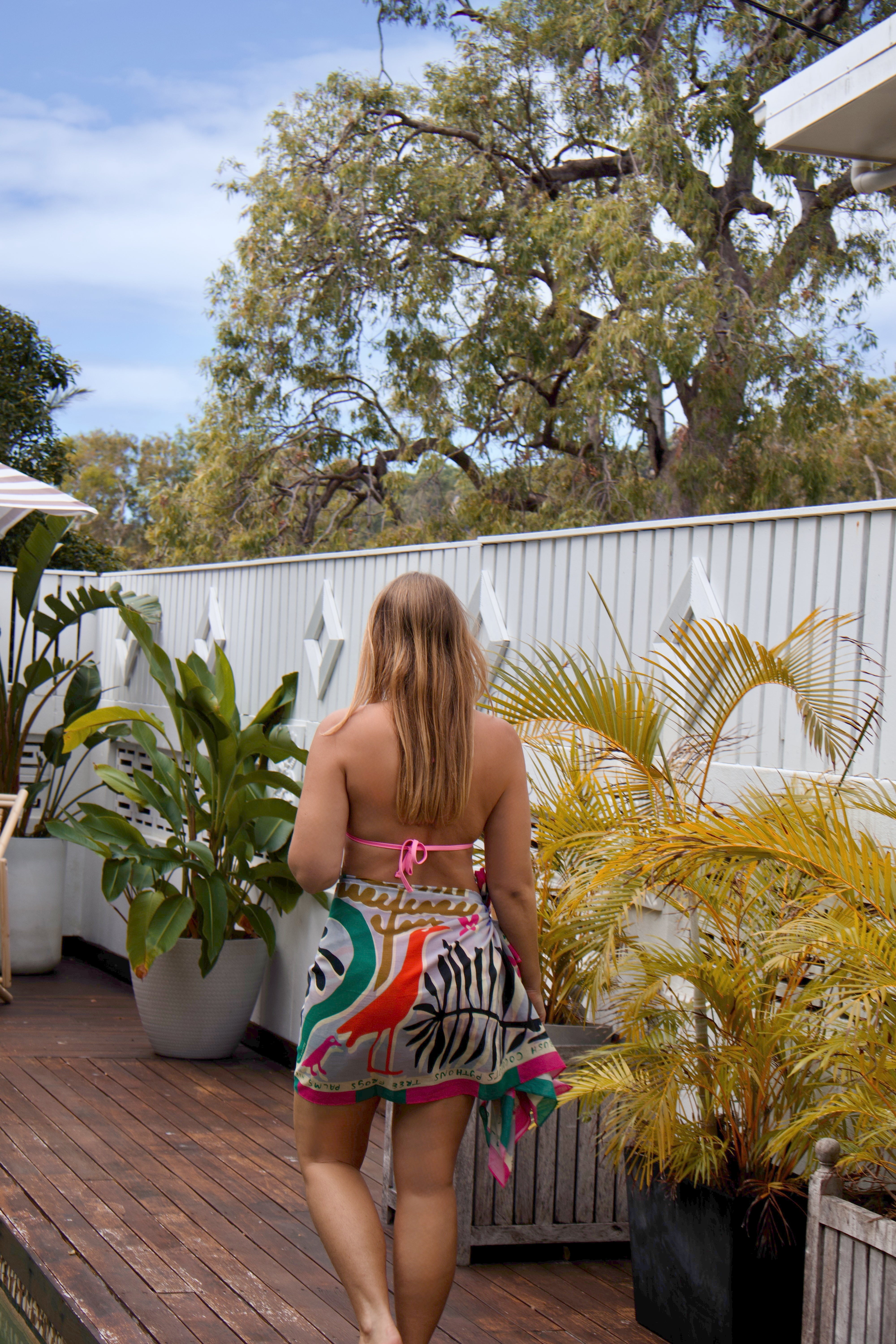 Magnetic Island Colours Sarong