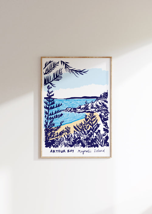 Arthur Bay Art Print