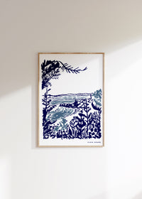 Arthur Bay Sketch Art Print
