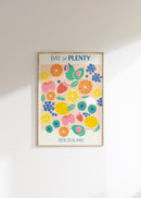 Bay of Plenty Fruits Art Print