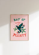 Bay of Plenty Tūī Art Print