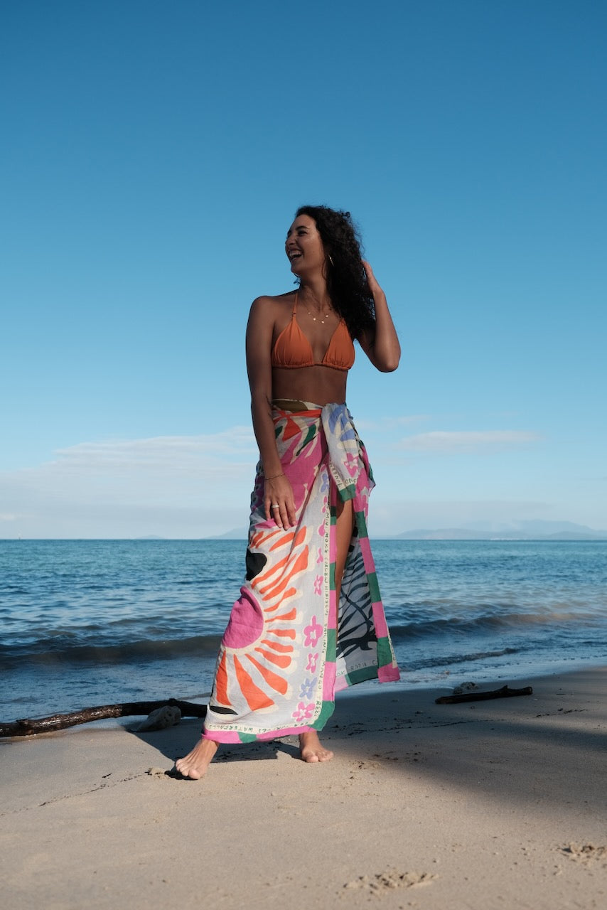 Magnetic Island Colours Sarong