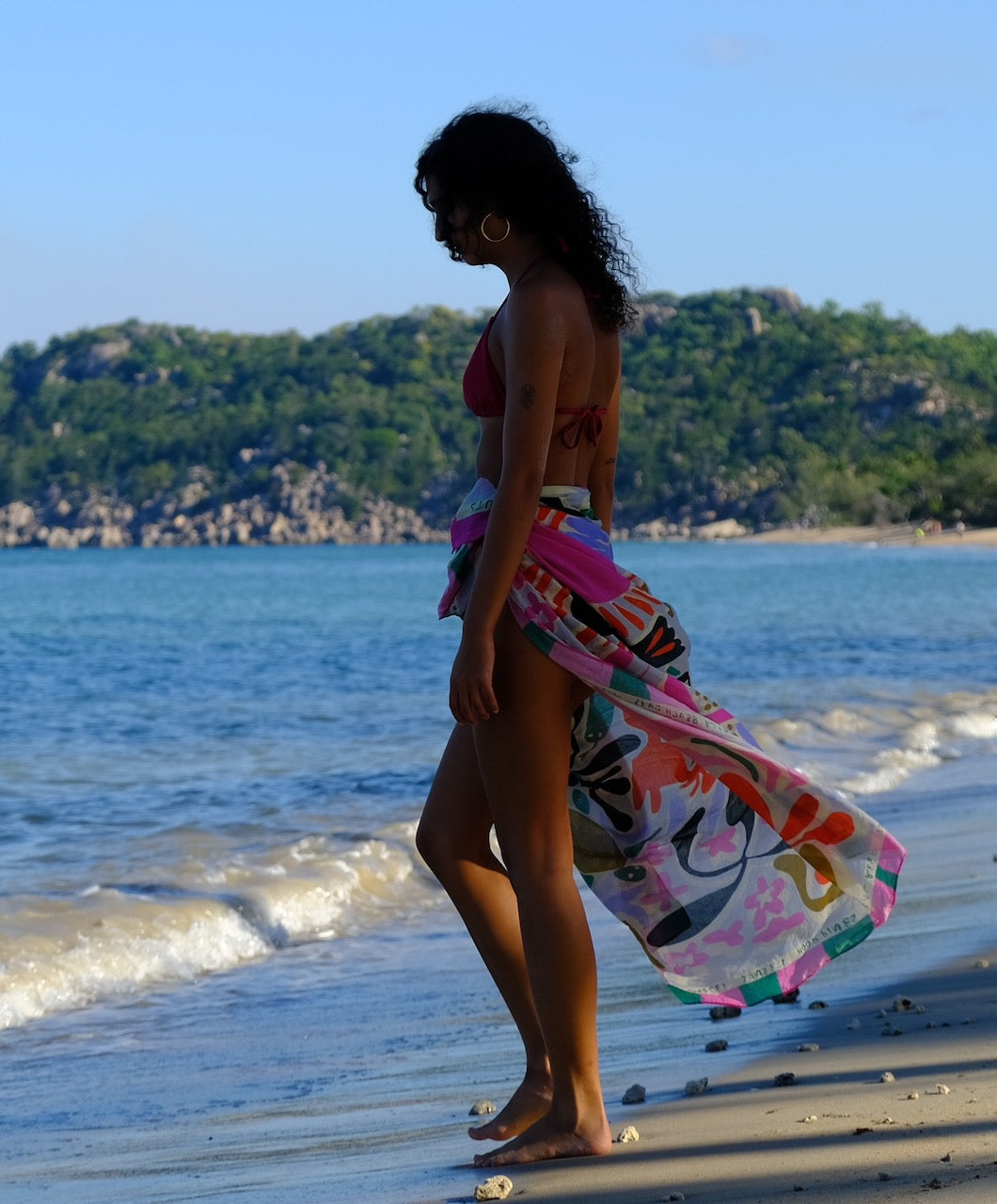 Magnetic Island Colours Sarong