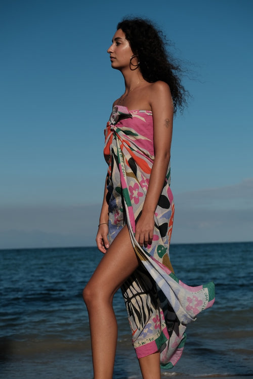 Magnetic Island Colours Sarong