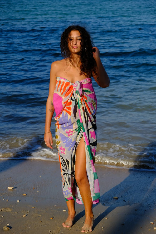 Magnetic Island Colours Sarong