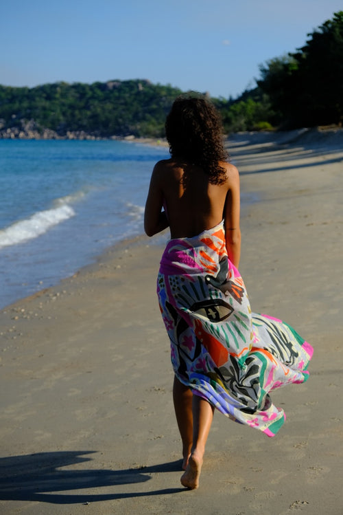 Magnetic Island Colours Sarong