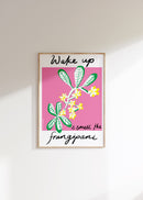 Frangipani Matisse Style Art Print