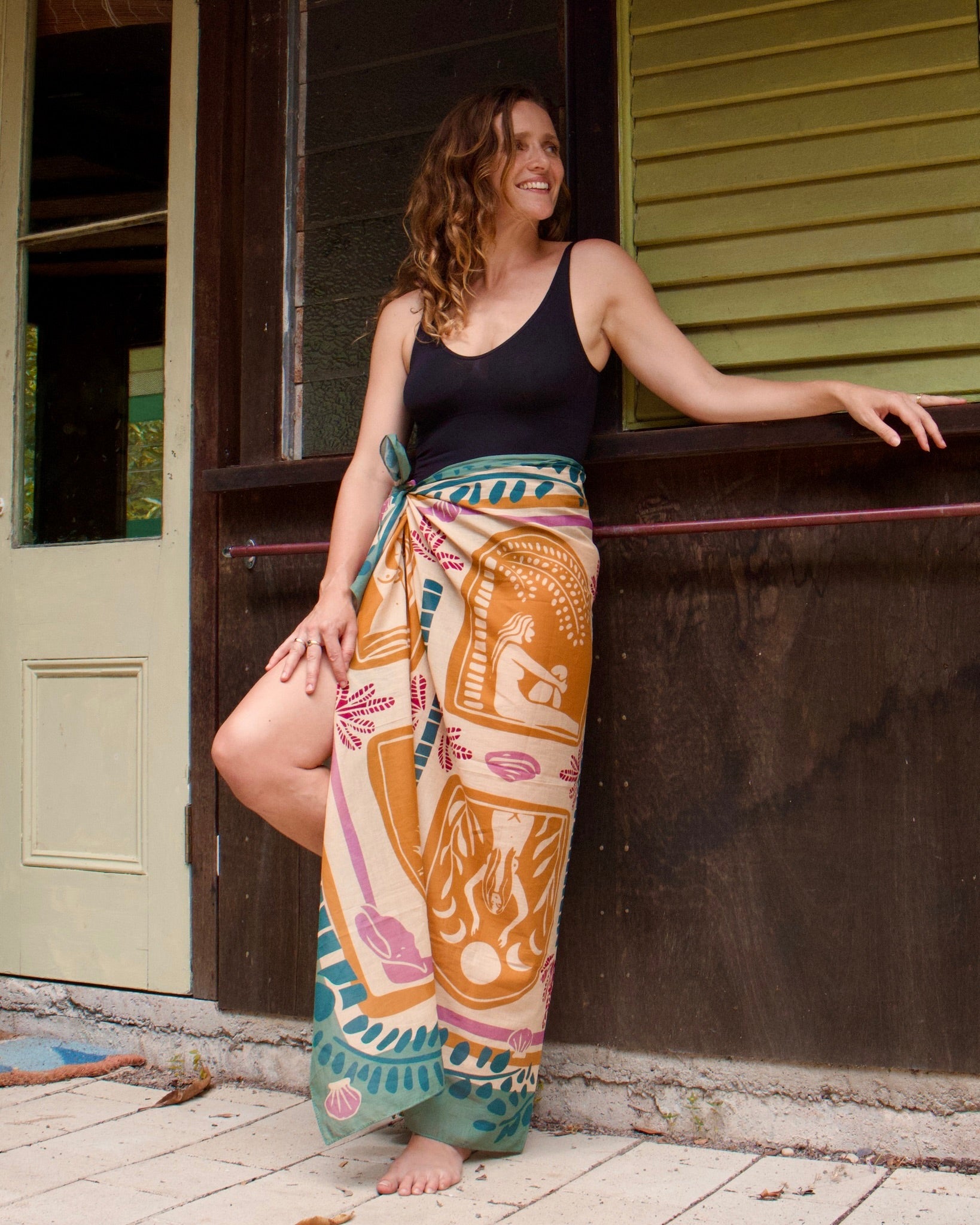 Island Goddess Sarong