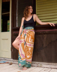 Island Goddess Sarong