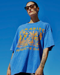 Blue Paradise T Shirt