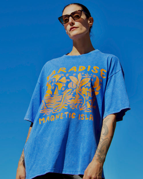 Blue Paradise T Shirt
