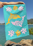 Ocean Lover Tea Towel
