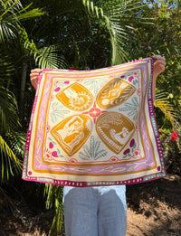Island Goddess Silk Scarf