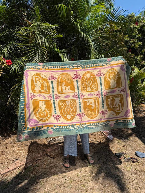 Island Goddess Sarong