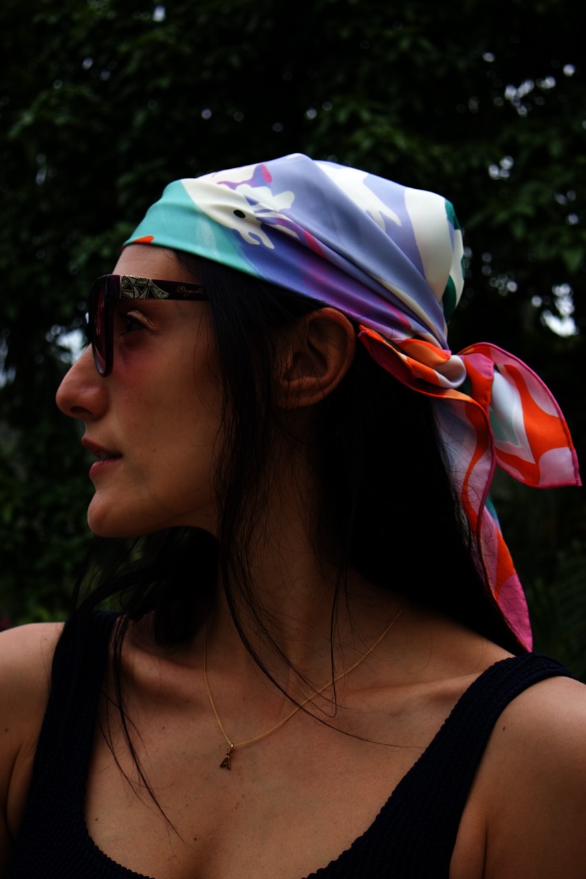 Island Colours Silk Scarf
