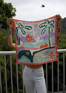 Island Colours Silk Scarf