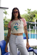 Mermaid Crop Top
