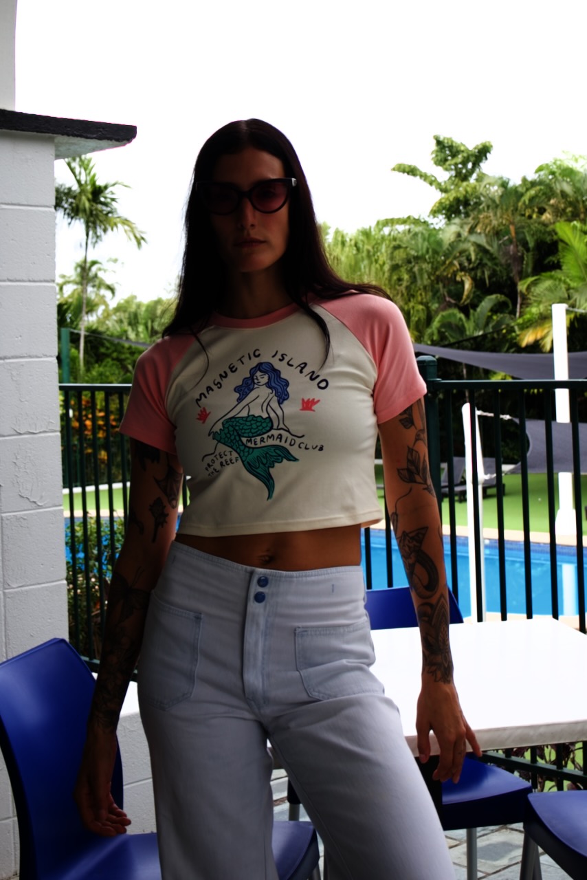 Mermaid Crop Top