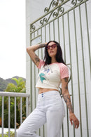 Mermaid Crop Top