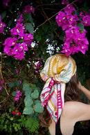 Island Goddess Silk Scarf