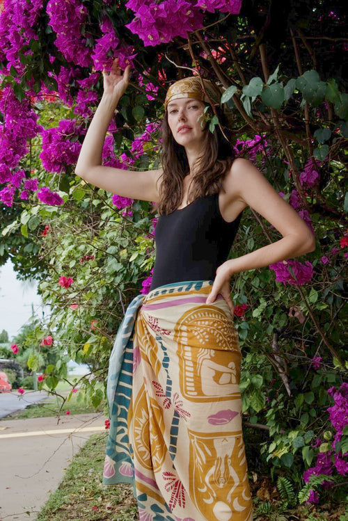 Island Goddess Sarong