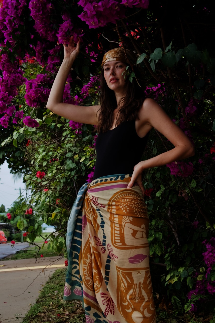 Island Goddess Sarong