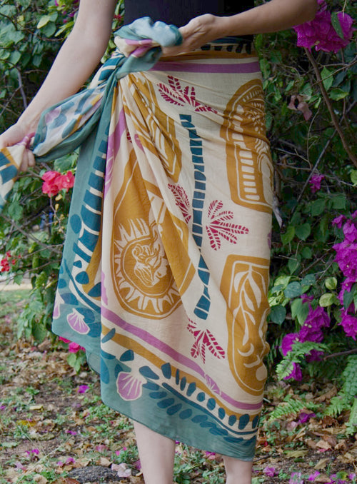 Island Goddess Sarong