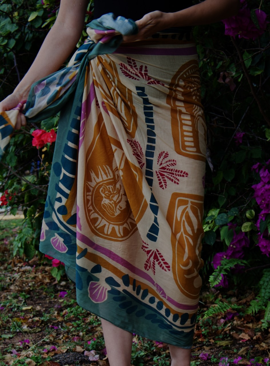 Island Goddess Sarong