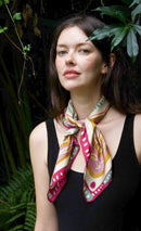 Island Goddess Silk Scarf