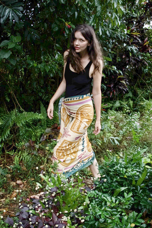 Island Goddess Sarong