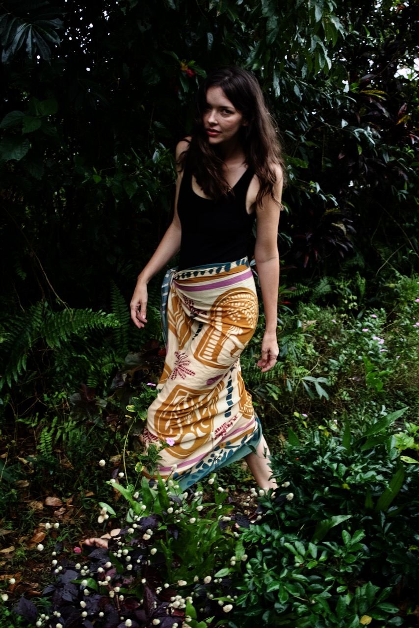 Island Goddess Sarong