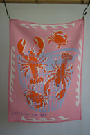 Catch of the Day Tea Towel