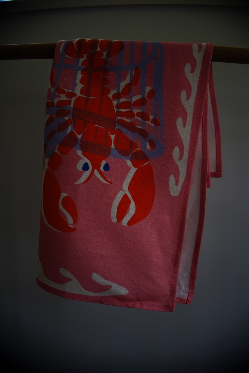 Catch of the Day Tea Towel