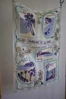 Vintage Tourist Frame Tea Towel