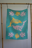 Ocean Lover Tea Towel