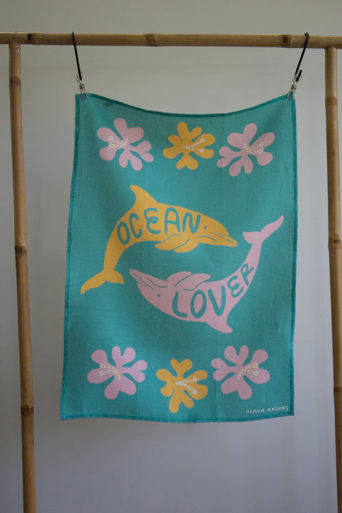 Ocean Lover Tea Towel