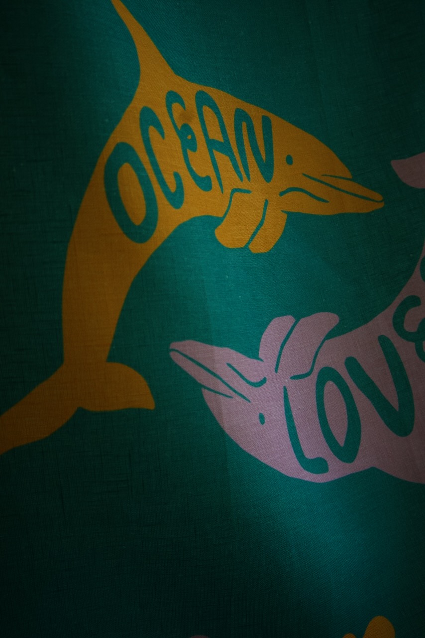 Ocean Lover Tea Towel