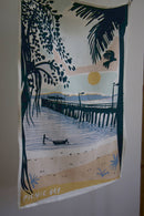 Picnic Bay Jetty Tea Towel