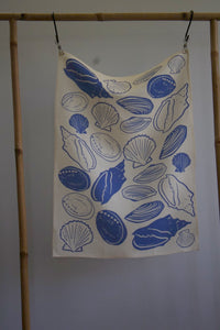 Seashells Tea Towel