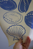 Seashells Tea Towel
