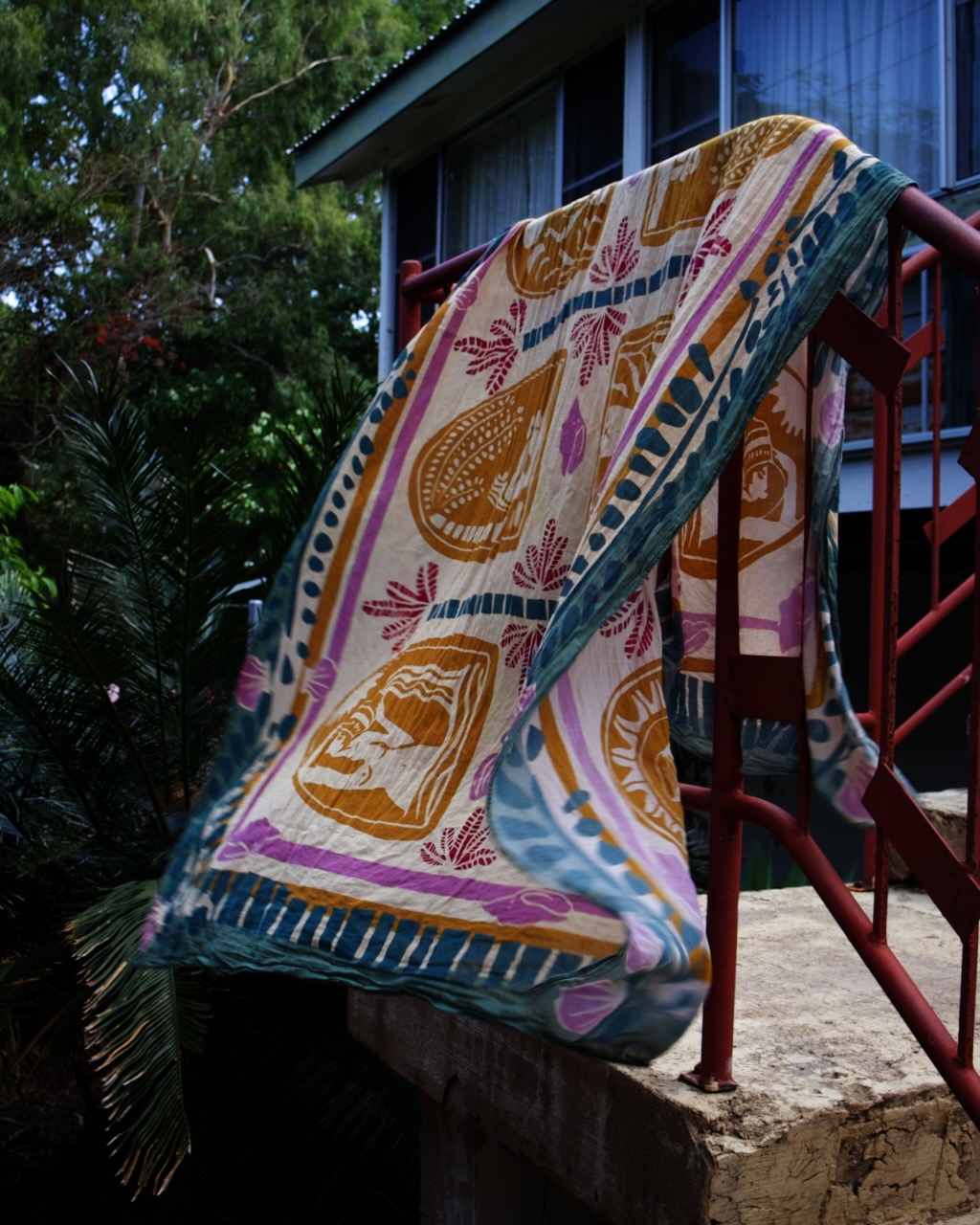 Island Goddess Sarong