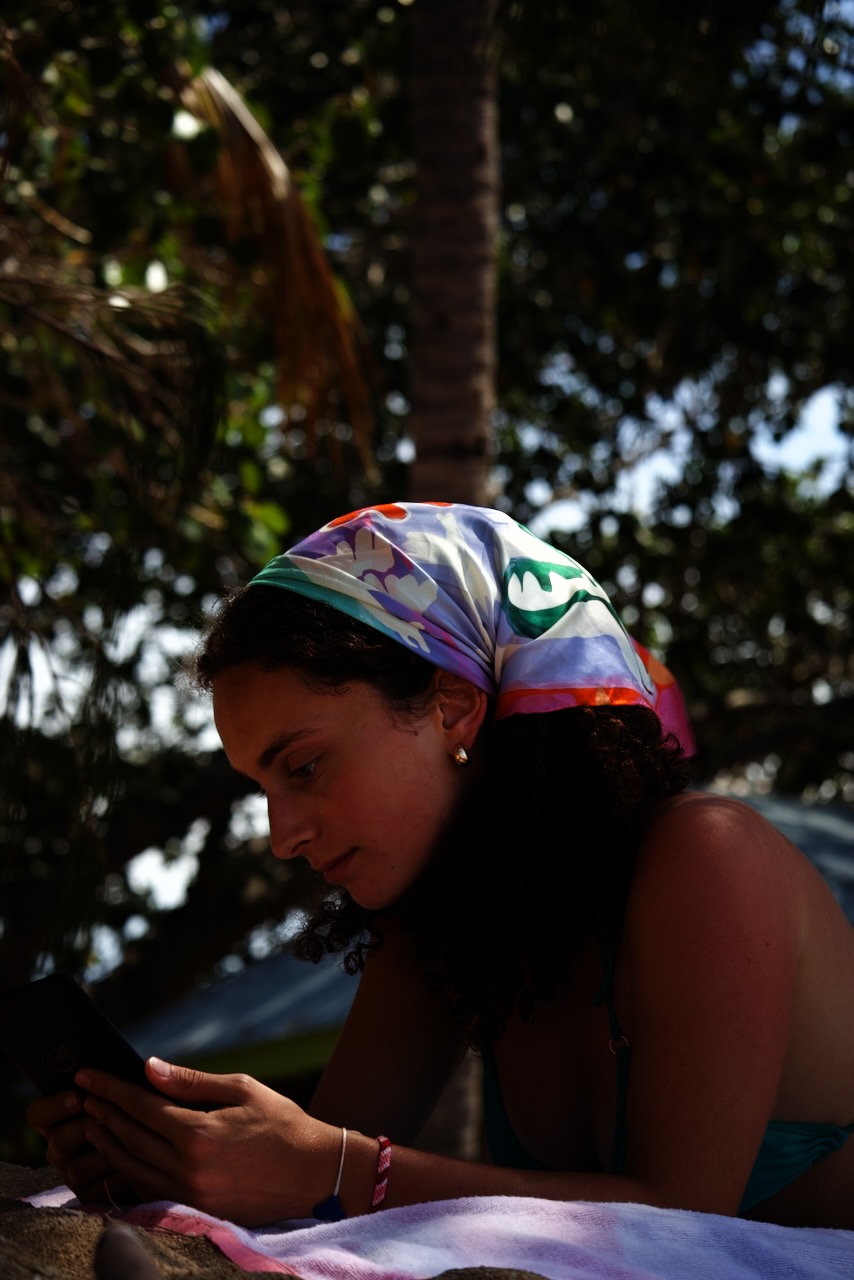 Island Colours Silk Scarf